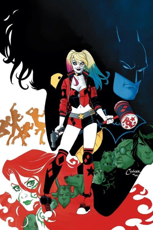 Top 10 Female Villains in Comics - Harley Quinn