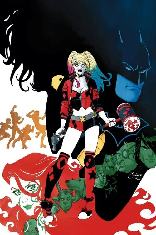Top 10 Female Villains in Comics - Harley Quinn