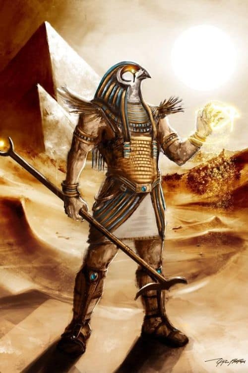 Sky Deities from Different Mythology - Horus – Egyptian Mythology