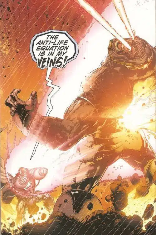 10 Most Powerful Weapons in DC Comics - The Anti-Life Equation