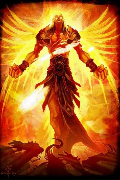 10 Most Powerful Titans of Greek Mythology - Hyperion