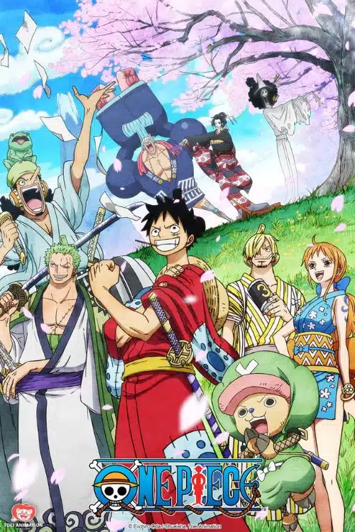 10 Longest Running Anime Series of All Time - One-Piece
