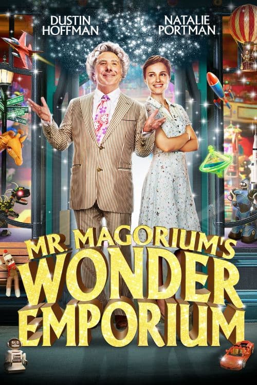 10 Movies Similar to Harry Potter - Mr. Magorium's Wonder Emporium