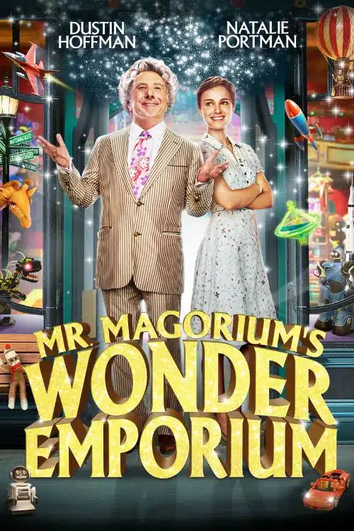 10 Movies Similar to Harry Potter - Mr. Magorium's Wonder Emporium