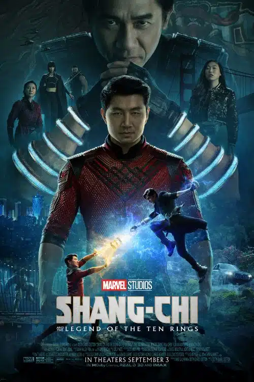 Marvel Cinematic Universe Phase 4 Movies Ranked - Shang-Chi and the Legend of the Ten Rings