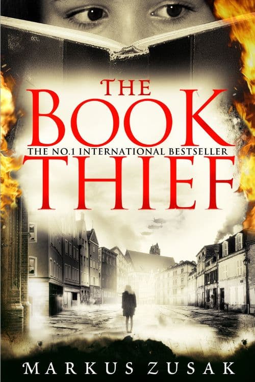 10 Best Books for Teenagers You Must Read - The Book Thief by Markus Zusak