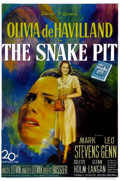 10 Movies That Were Way Ahead of Their Time - The Snake Pit (1948)