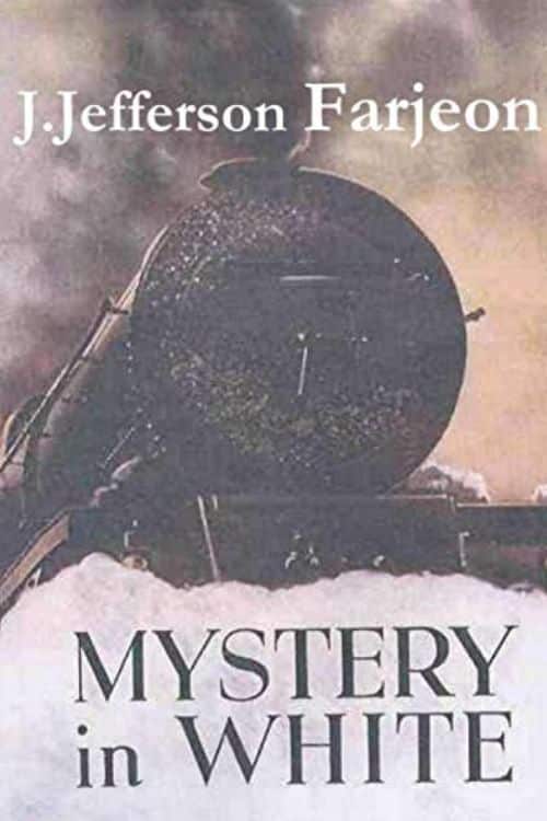 Ten Murder Mystery Books That Take Place During Christmas - Mystery in White by Joseph Jefferson
