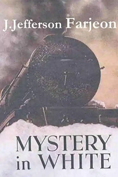 Ten Murder Mystery Books That Take Place During Christmas - Mystery in White by Joseph Jefferson