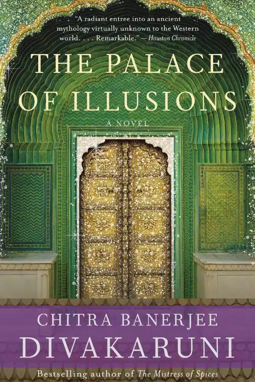 10 Indian Books that Deserve A Movie Adaptation - The Palace of Illusions by Chitra Banerjee Divakaruni