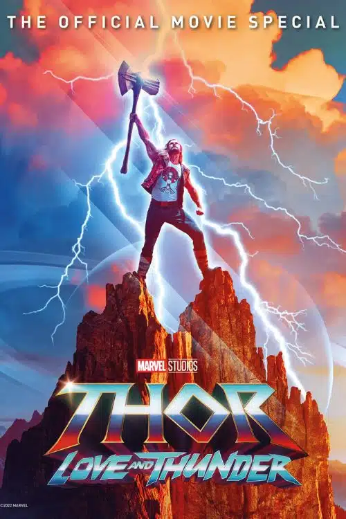 Top 5 Comic Book Movies of 2022 Ranked - Thor: Love and Thunder