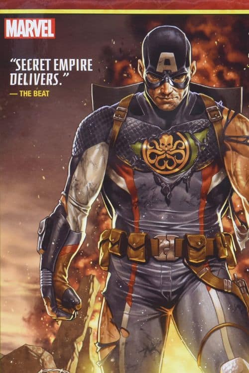 10 Most Powerful Versions of Captain America - Secret Empire Captain America