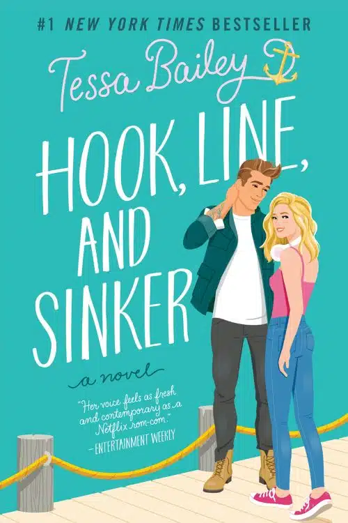 10 Best Love Story Books of 2022 - Hook, Line, and Sinker by Tessa Bailey