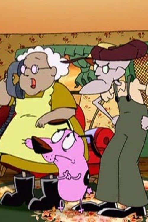 10 Cartoon Shows that deserve a Reboot - Courage The Cowardly Dog