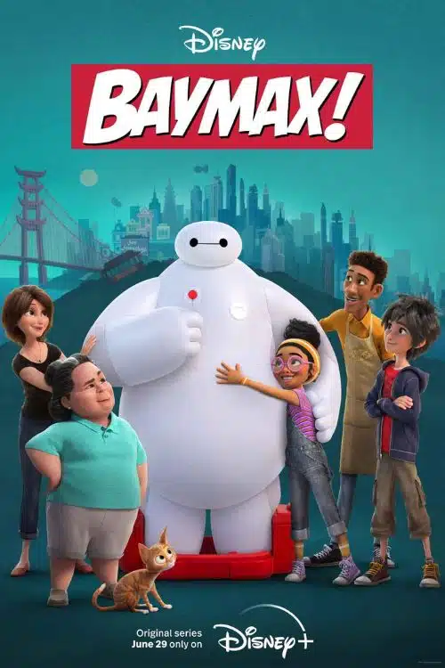 Top 10 Disney Plus shows of 2022 - Baymax! 