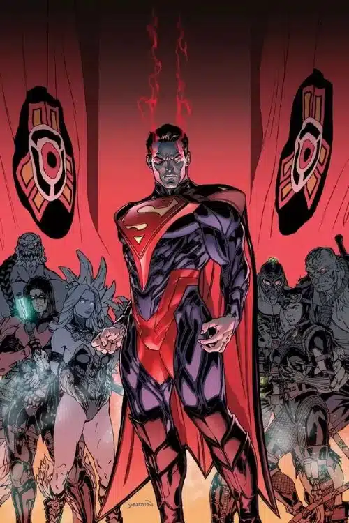 10 Most Evil Versions of Superman - Injustice Superman