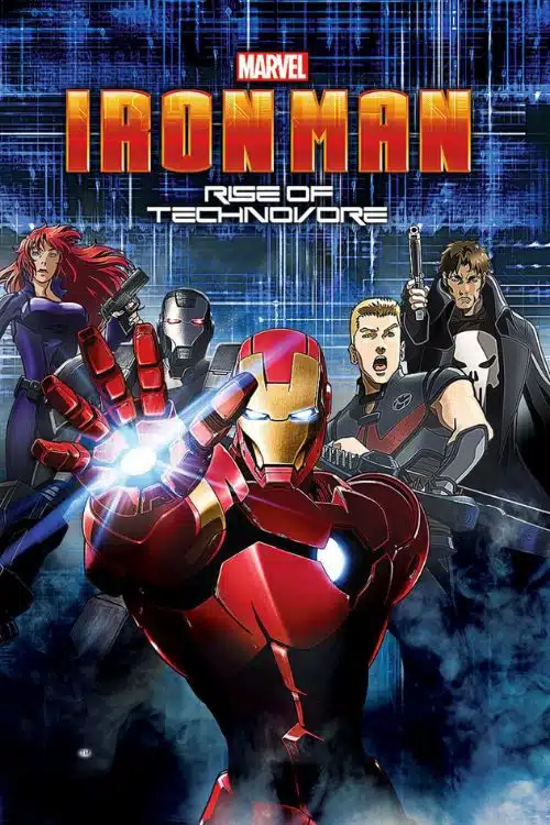 Worst Animated Movie made by Marvel - IRON MAN: RISE OF TECHNOVORE