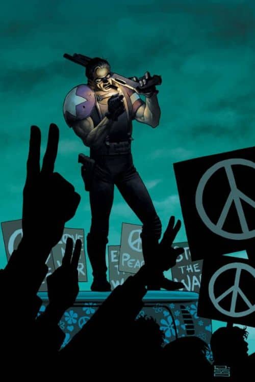 Top 10 Anti-Heroes in the DC Universe - The Comedian