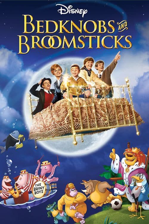 10 Movies Similar to Harry Potter - Bedknobs and Broomsticks