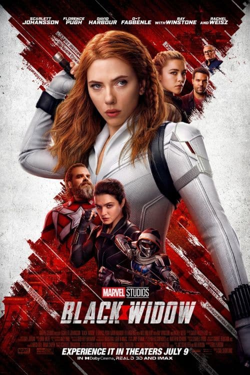 Marvel Cinematic Universe Phase 4 Movies Ranked - Black Widow 