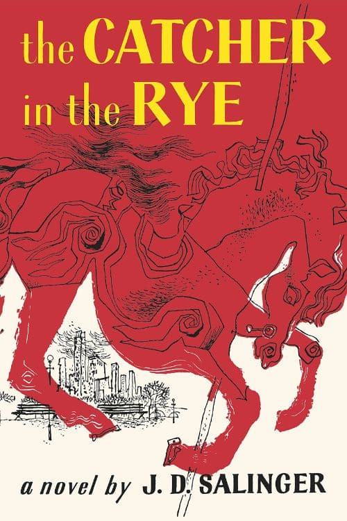 10 Best Books for Teenagers You Must Read - Catcher in the Rye by J.D. Salinger