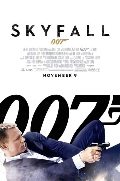 7 Best James Bond Movies of All Time - Skyfall
