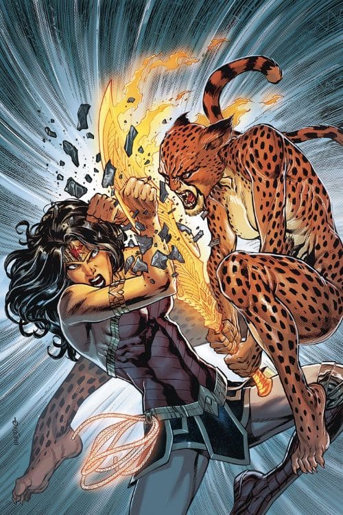 Top 10 Female Villains in Comics - Cheetah