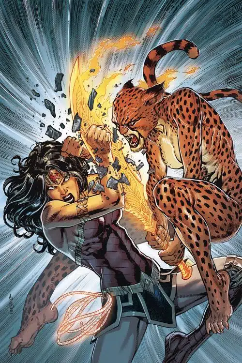 Top 10 Female Villains in Comics - Cheetah