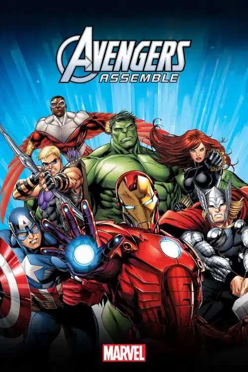 Top 5 Animated Series From Both DC and Marvel - Avengers Assemble