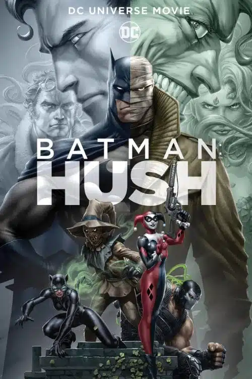 10 Worst Animated Movies made by DC - Batman: Hush