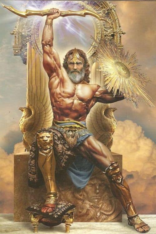 Sky Deities from Different Mythology - Jupiter – Roman Mythology