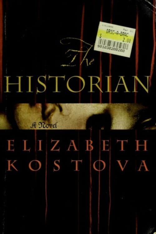 10 Spooky Vampire Romance Books  The Historian