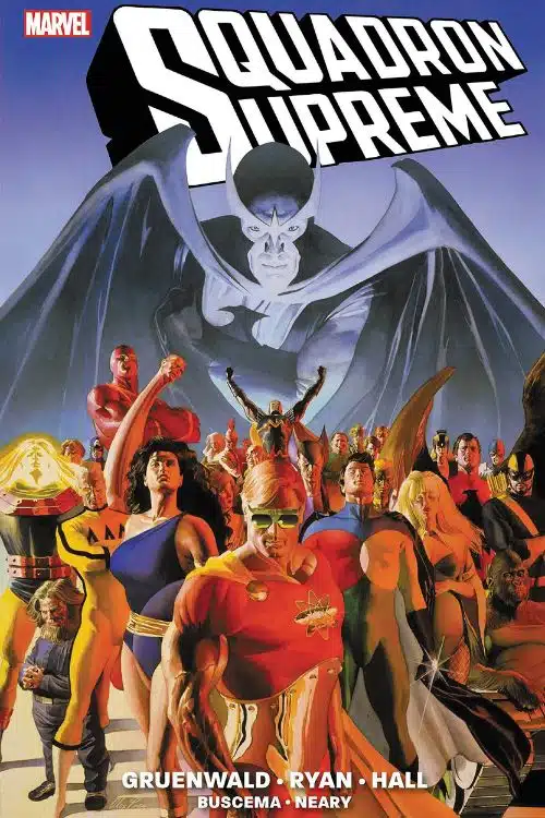 Comics Similar to Invincible - The Squadron Supreme