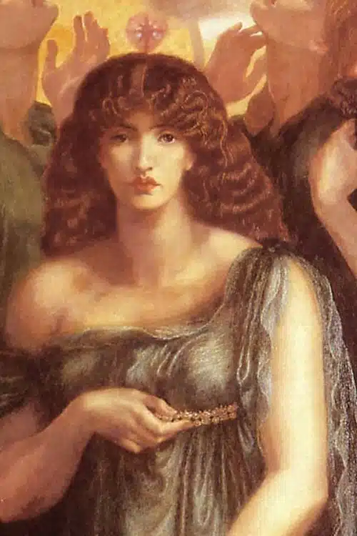10 Most Powerful Titans of Greek Mythology - Mnemosyne