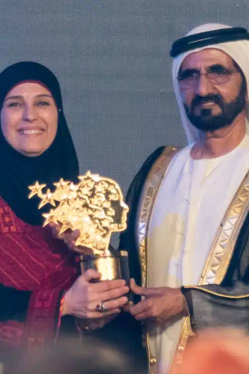 10 Teachers with Unique Ways of Teaching - Hanan Al Hroub