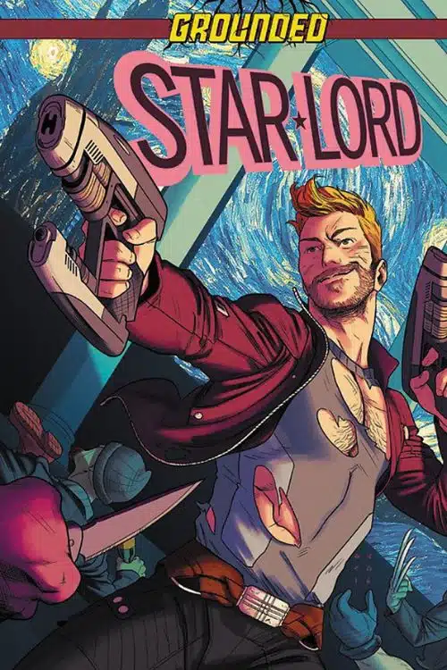 10 Most Popular Human Characters from Marvel Universe - Star-lord