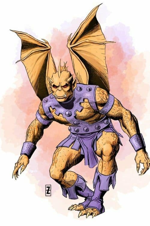 Strongest Humanoid Characters from Marvel Universe - The Gargoyle