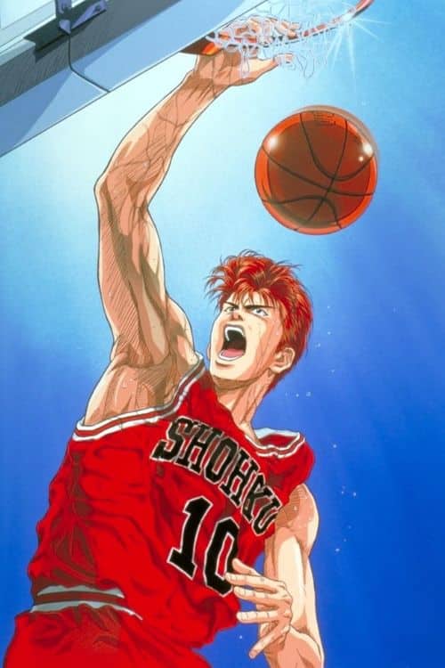 10 Most Popular Manga Characters of All Time - Hanamichi Sakuragi (Slam Dunk)