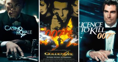 7 Best James Bond Movies of All Time