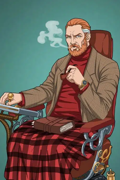 12 Most Intelligent Characters In DC Universe - Dr. Niles Caulder