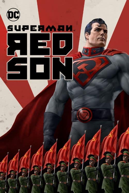 Red Son Superman