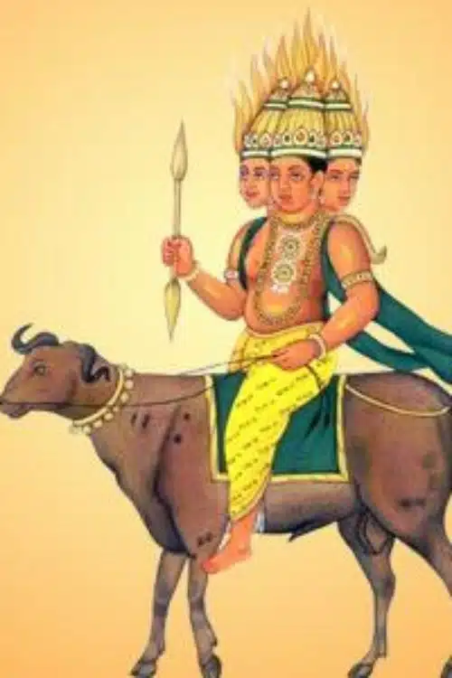 Dyaus Pita – Hindu Mythology
