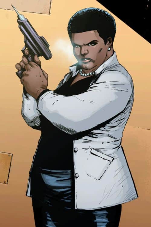 Amanda Waller