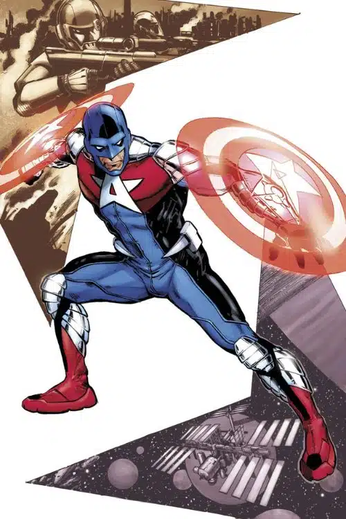 10 Most Powerful Versions of Captain America - Kiyoshi Morales