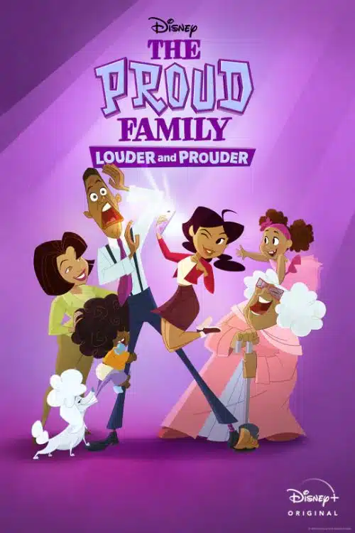Top 10 Disney Plus shows of 2022 - The Proud Family: Louder and Prouder 