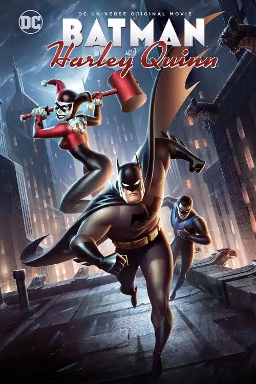 10 Worst Animated Movies made by DC - Batman and Harley Quinn