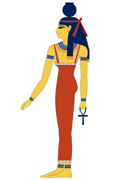 Sky Deities from Different Mythology - Nut – Egyptian Mythology