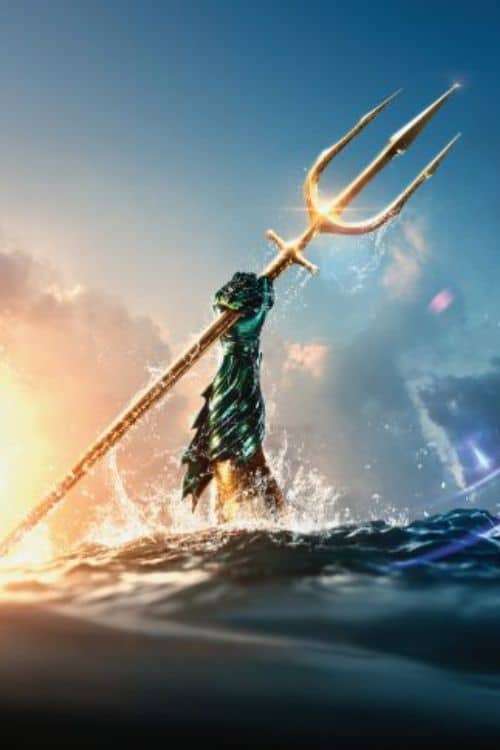 10 Most Powerful Weapons in DC Comics - The Trident of Neptune