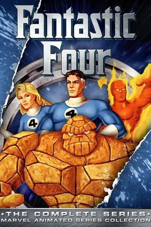 Top 5 Animated Series From Both DC and Marvel - Fantastic Four