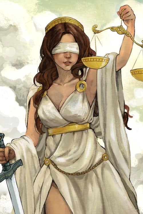 10 Most Powerful Titans of Greek Mythology - Themis